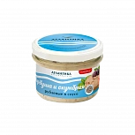 Горбуша дальневосточная и скумбрия атлантическая рубленые